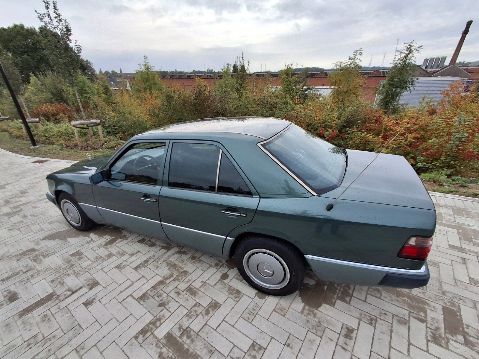 Mercedes w124 250d perfecte techniek, Auto's, 2495 cc, Handgeschakeld, Particulier, Te koop