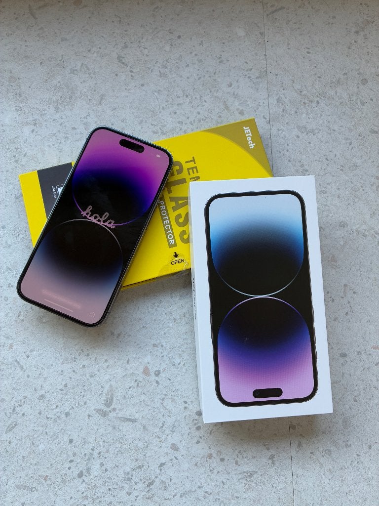 iPhone 14 pro 256gb Deep Purple, Télécoms, Téléphonie mobile | Apple iPhone, Utilisé, 256 GB, Sans abonnement, Sans simlock, iPhone 14 Pro