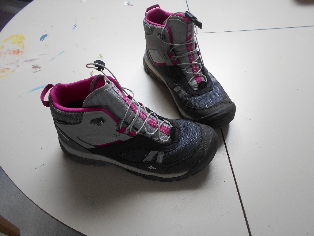 wandelschoenen maat 36 decathlon, Ophalen of Verzenden, Zo goed als nieuw, Schoenen