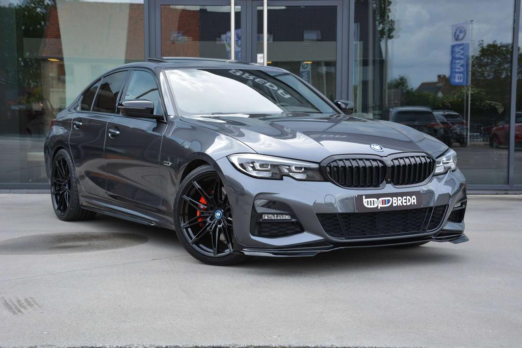 BMW 3 Serie 330 e M-performance/M-Seats/Pano/360cam, Achterwielaandrijving, Euro 6, 4 cilinders, Leder