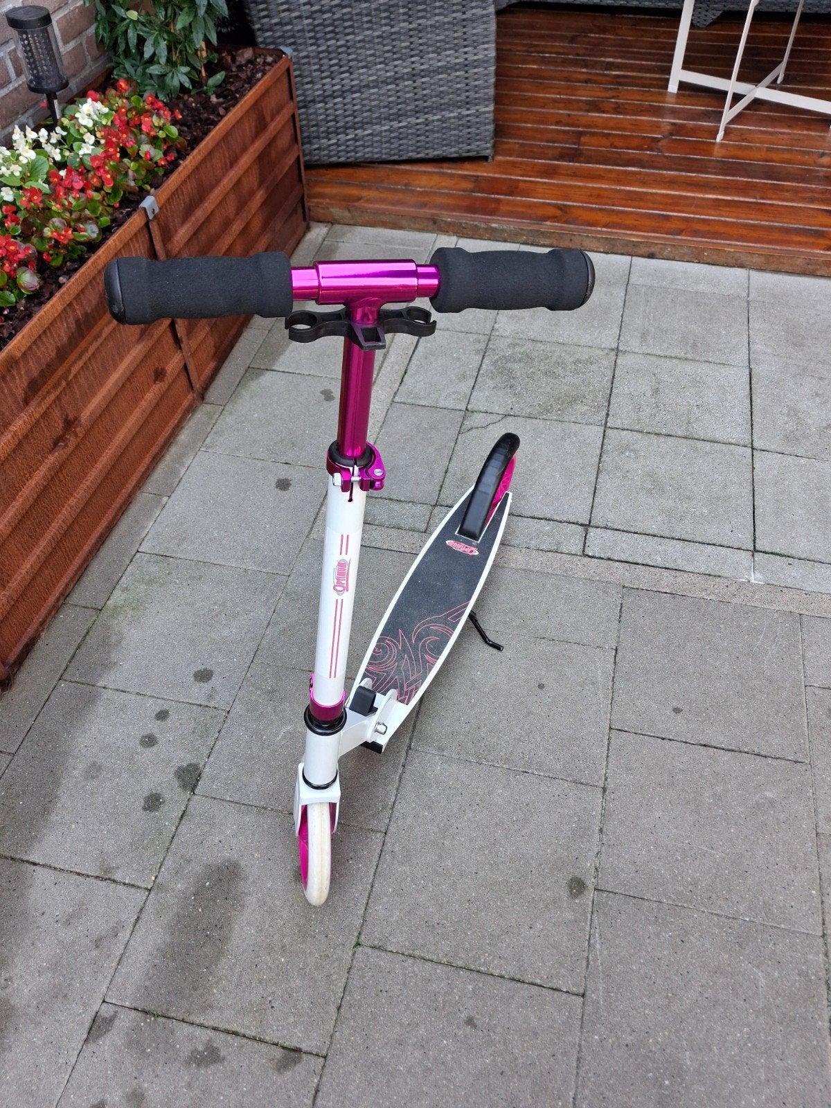 OPTIMUM STEP NIEUW, Fietsen en Brommers, Steps, Ophalen