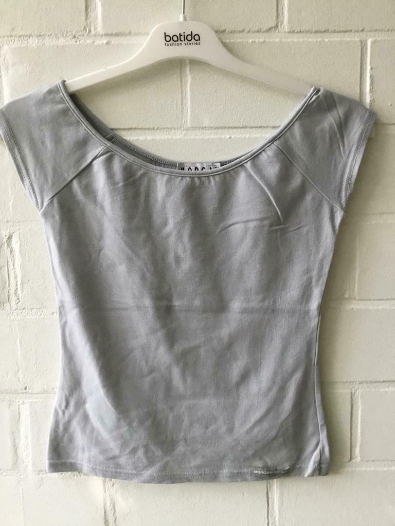 Top MORGAN DE TOI, Gris, Enlèvement ou Envoi, Taille 36 (S), Morgan