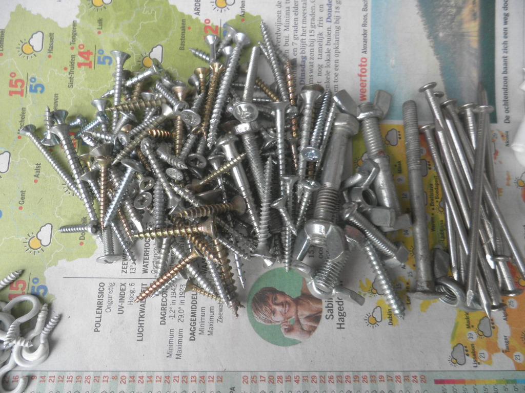 vijzen, Ophalen, Nieuw
