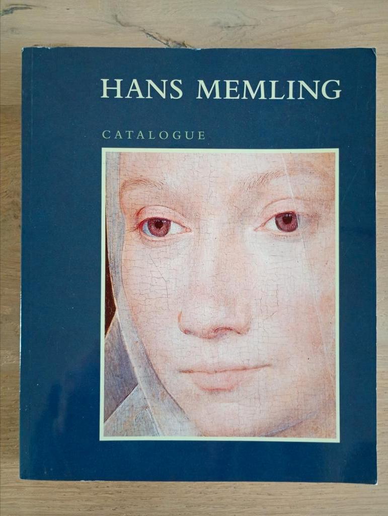 Hans Memling catalogue Bruges 1994, Ophalen of Verzenden, Gelezen, Schilder- en Tekenkunst