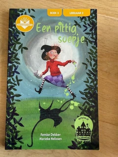 Leesboek Een pittig soepje 2e leerjaar   NIEUW, Enlèvement ou Envoi, Neuf, Langue et Lecture