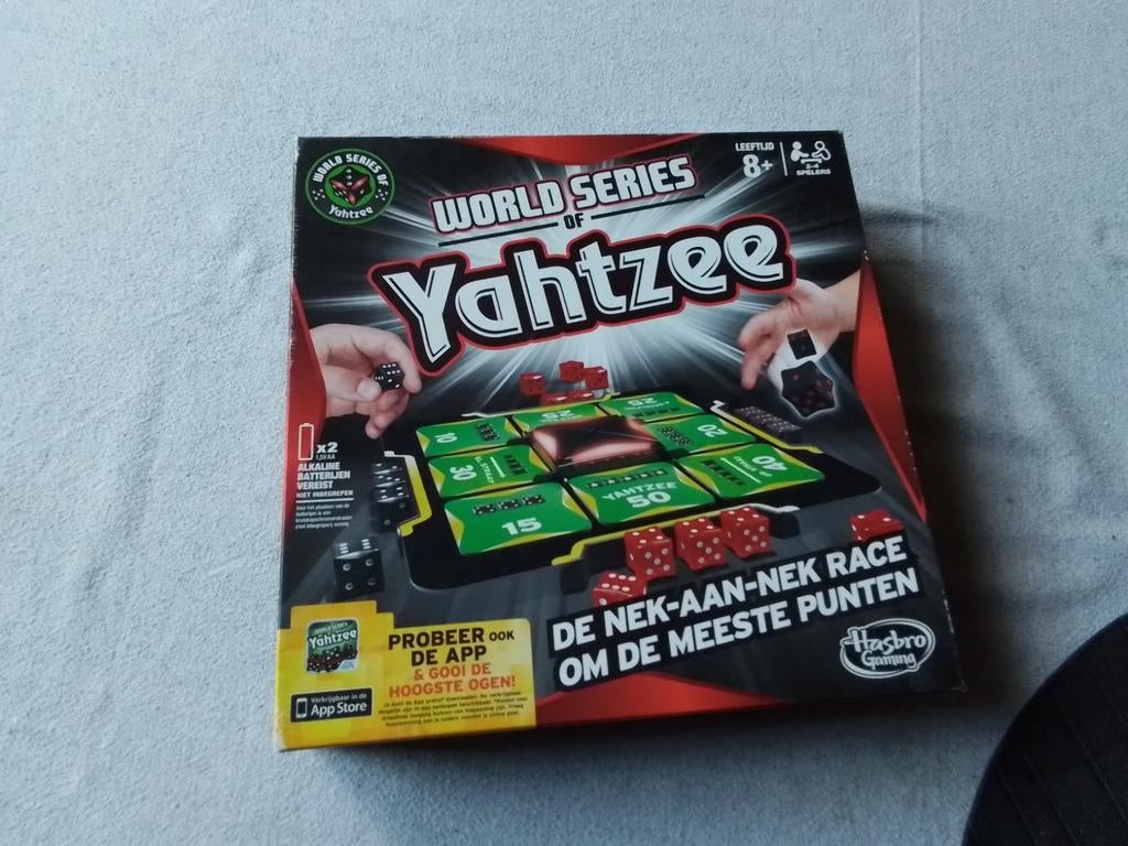 Yahtzee, Enlèvement, Comme neuf