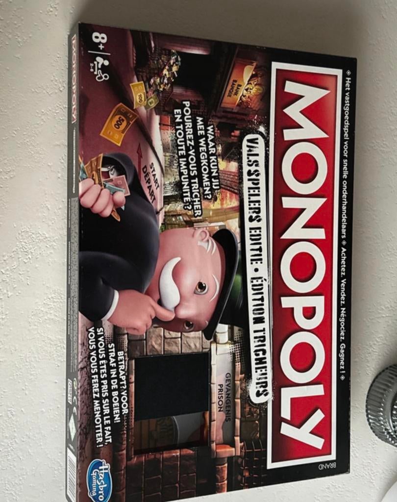 Monopoly valsspelers editie, Hobby en Vrije tijd, Gezelschapsspellen | Bordspellen, Ophalen, Nieuw