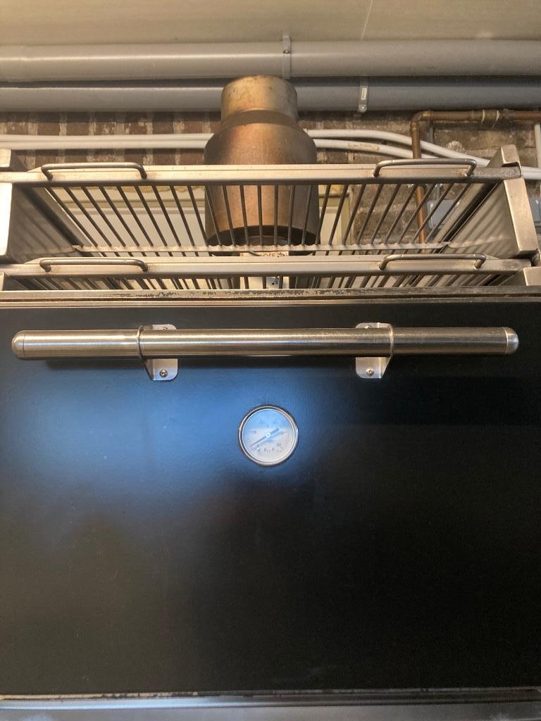 grill-oven, Ophalen