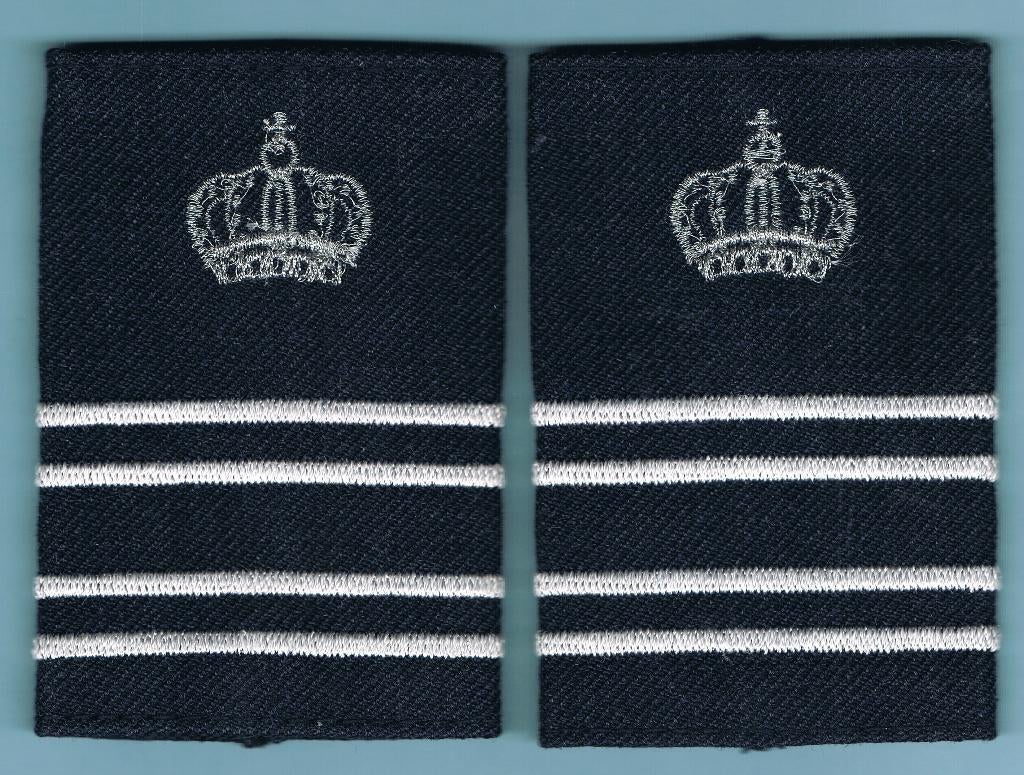 Belgian Air Force Ranks ( GR42 ), Verzamelen, Ophalen of Verzenden, Luchtmacht