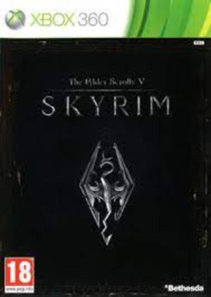 Skyrim (Xbox 360)., Enlèvement ou Envoi, 1 joueur, Utilisé, À partir de 18 ans