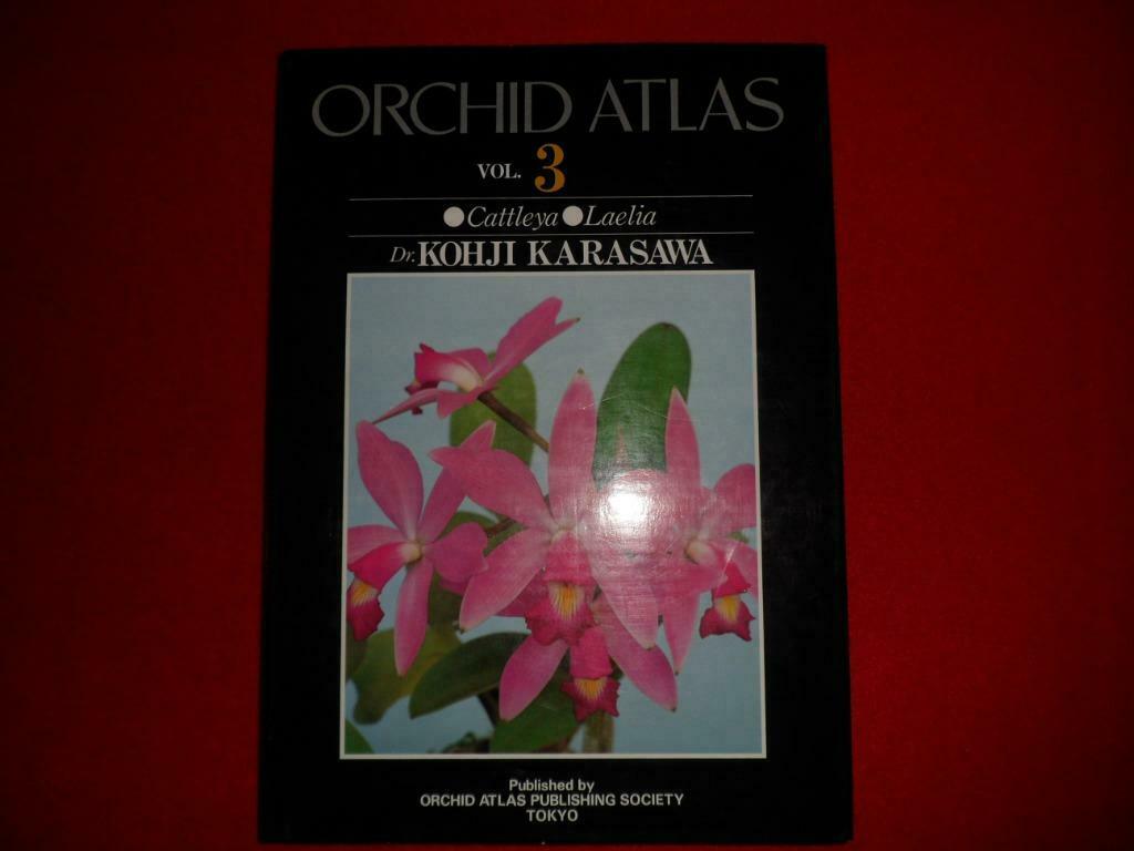Dr. Kohji Karasawa: Orchid Atlas Vol. 3, Boeken, Ophalen of Verzenden, Zo goed als nieuw, Bloemen, Planten en Bomen