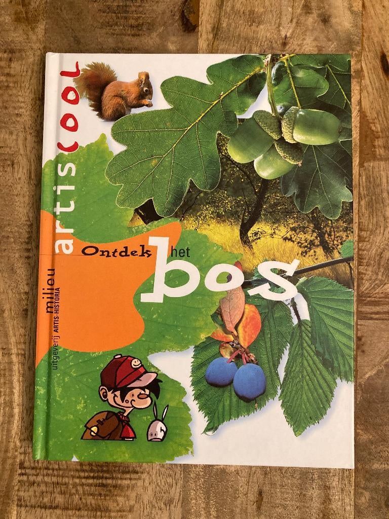 Artiscool - Ontdek het bos, Boeken, Ophalen of Verzenden, Gelezen, Artiscool, Non-fictie