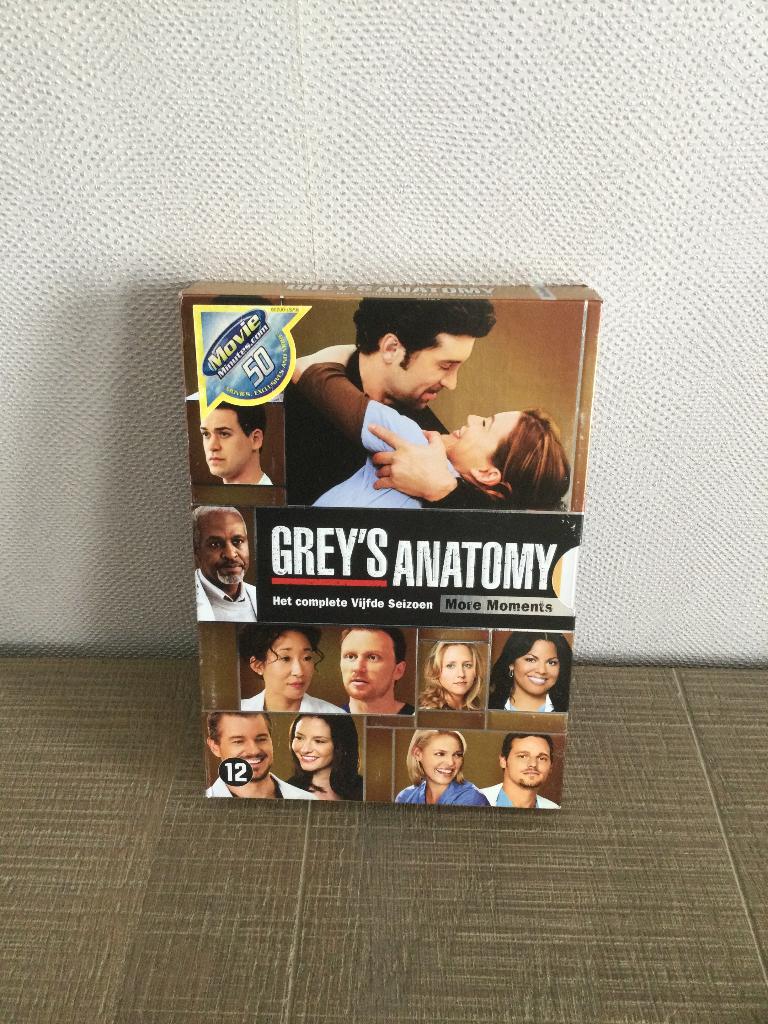 DVD’s Grey’s Anaromy, Enlèvement ou Envoi, Comme neuf