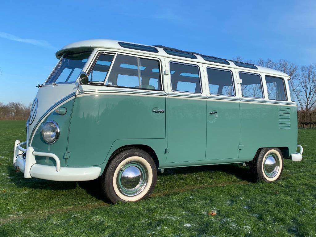 Volkswagen T1 1959, Auto's, Leder, Handgeschakeld, 5 deurs, Overige carrosserie