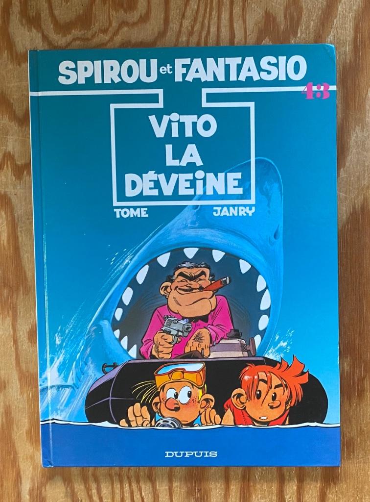 SPIROU ET FANTASIO      EO  TBE, Enlèvement ou Envoi