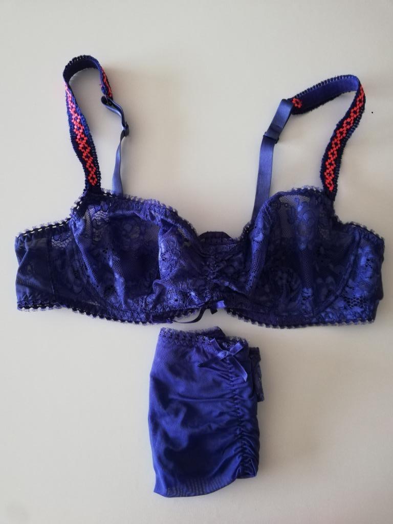 Ensemble bleu électrique, Aubade, Enlèvement ou Envoi, Bleu, Ensemble