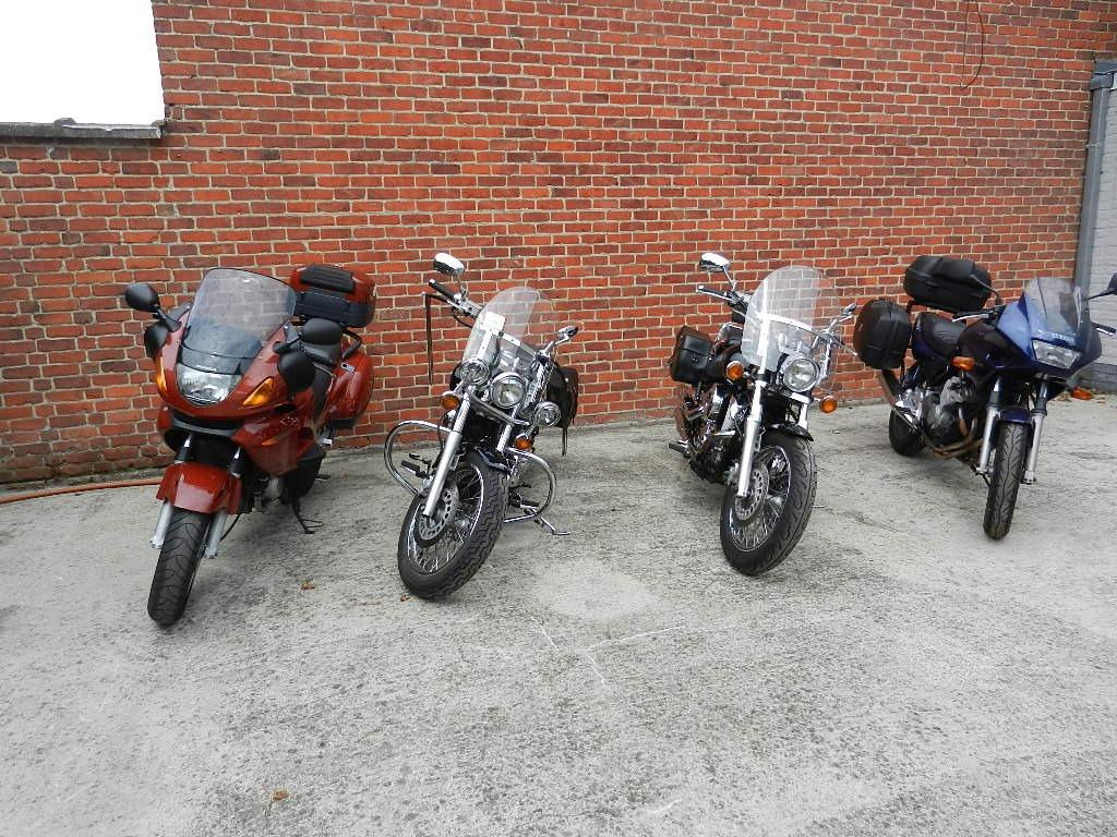 motoren te koop gezocht ook met schade vanaf 125cc, Motoren, Ophalen of Verzenden