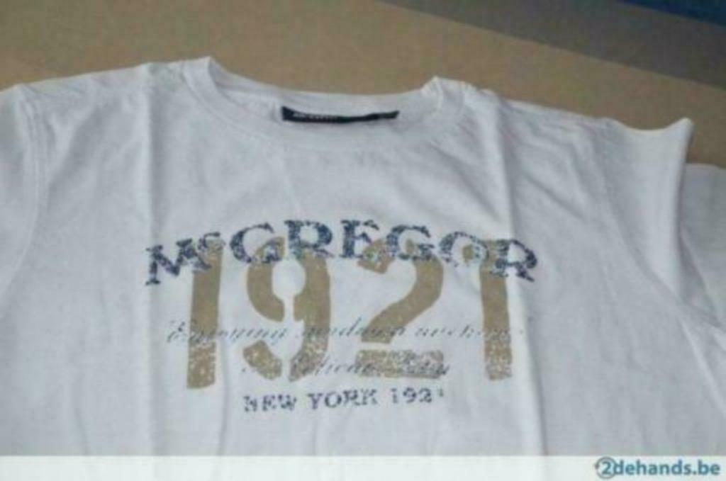 T-shirt MC Gregor taille 152, Garçon, McGregor, Enlèvement ou Envoi, Chemise ou À manches longues