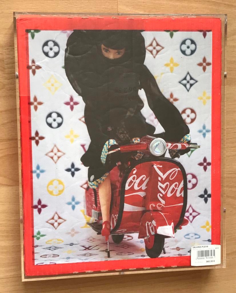 LOUIS VUITTON BARBIE Coca-Cola Hassan Hajjaj NEW, Collections, Posters & Affiches, Neuf, Autres sujets/thèmes, Rectangulaire vertical
