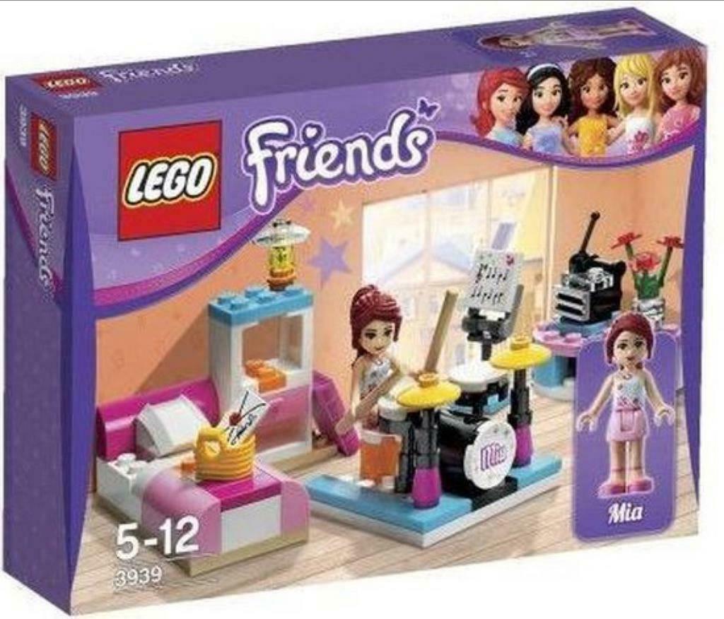 Lego friends Mila’s slaapkamer, Ophalen, Lego