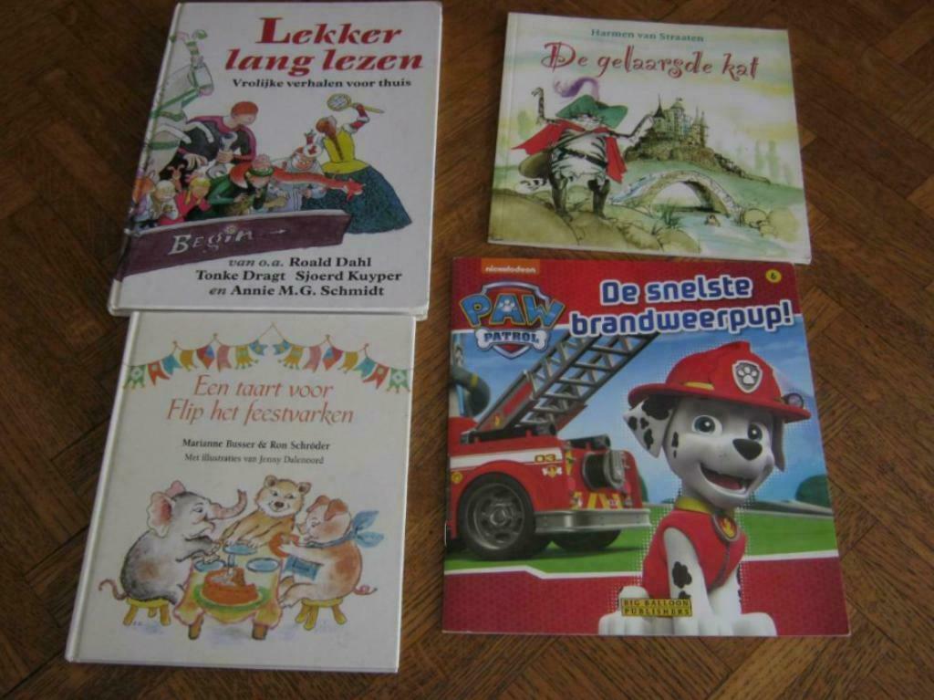 voorleesboeken voor uw kleuter, Ophalen of Verzenden, Gelezen