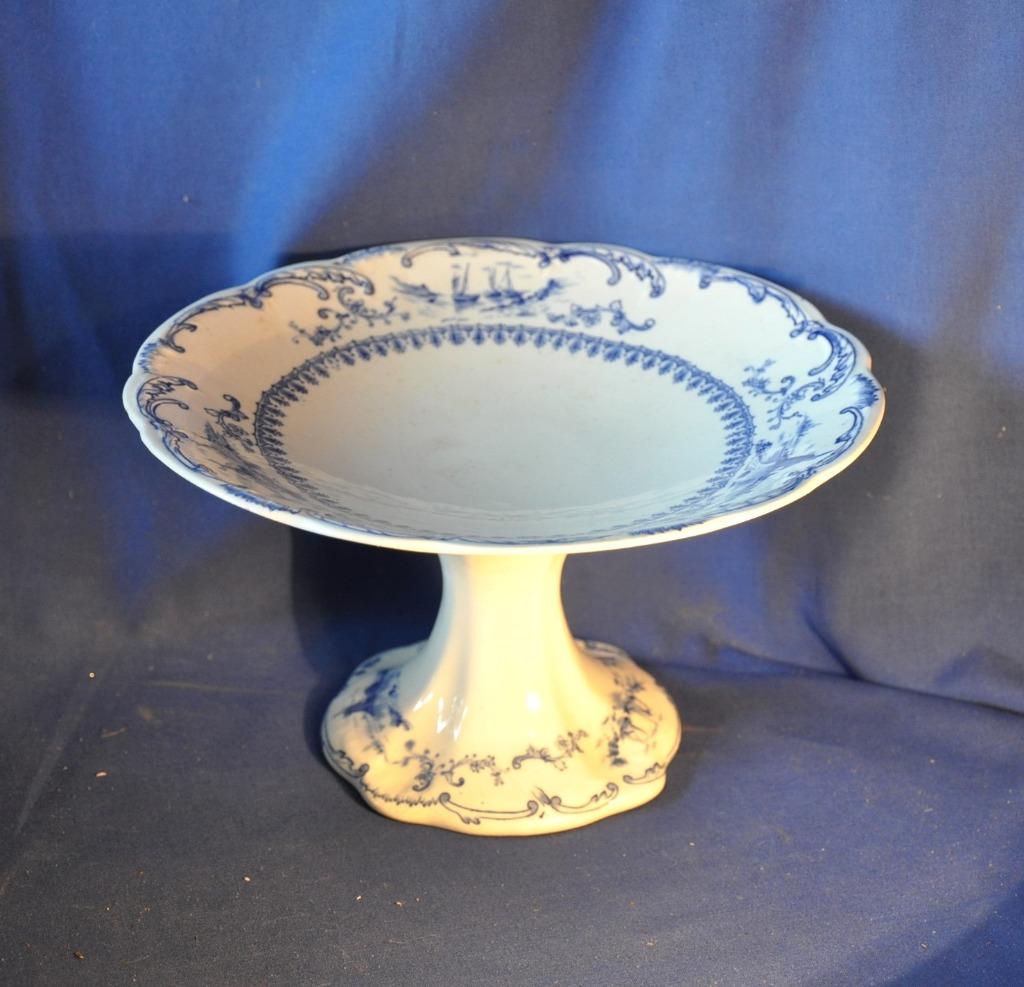 compotier ridgway angleterre decor delft, Antiek en Kunst, Ophalen of Verzenden