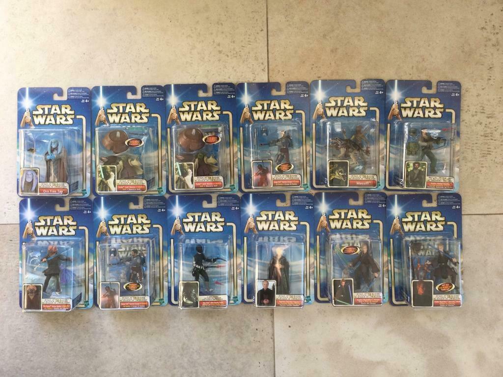 Star wars attack of the clones aotc figures MINT AS NEW SAGA, Enlèvement ou Envoi, Neuf, Figurine