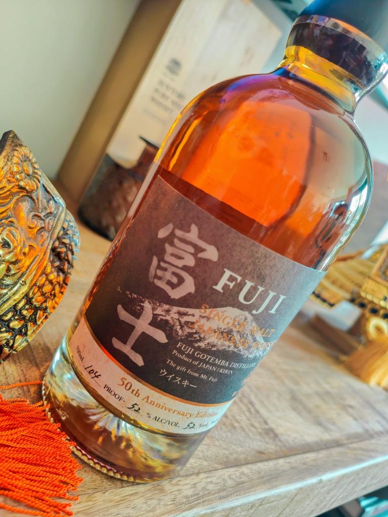Kirin Fuji Single Malt Édition 50e anniversaire 52 % 70 cl, Neuf, Autres régions, Enlèvement ou Envoi, Pleine