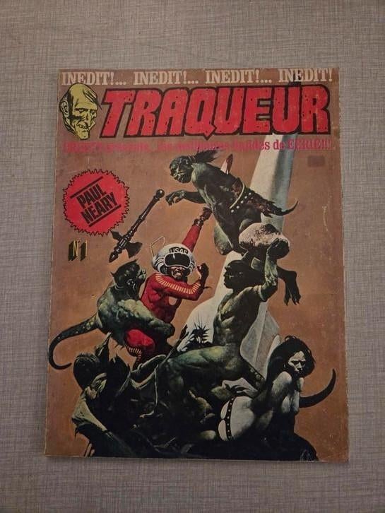 Traqueur 1977., Boeken, Eén comic, Ophalen of Verzenden, Zo goed als nieuw, Paul Neary