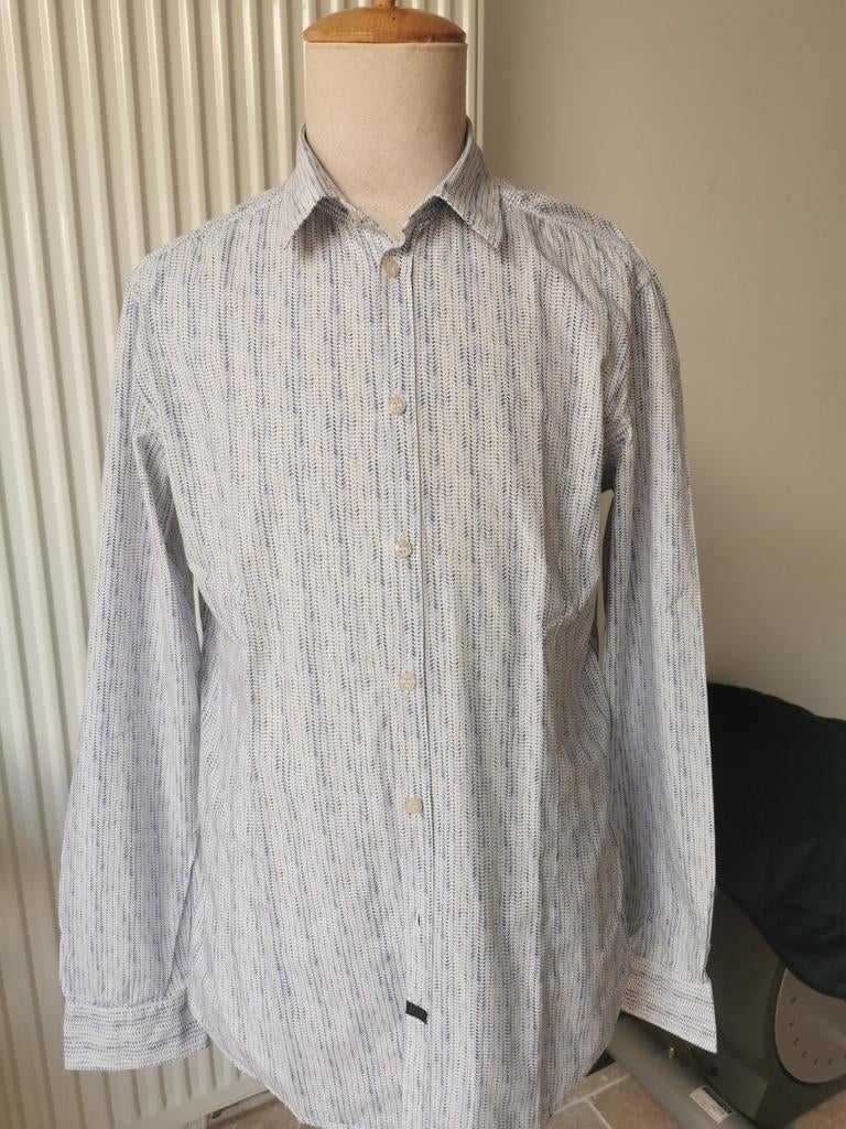 Als nieuw heel mooi heren overhemd van Iceberg, Kleding | Heren, Ophalen of Verzenden, Zo goed als nieuw