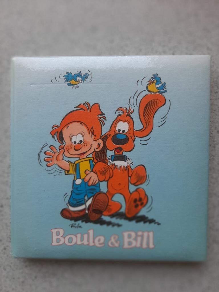 Retro - ongebruikt Boule & Bill notitie/poëzieboekje – Roba, Boeken, Ophalen of Verzenden, Nieuw