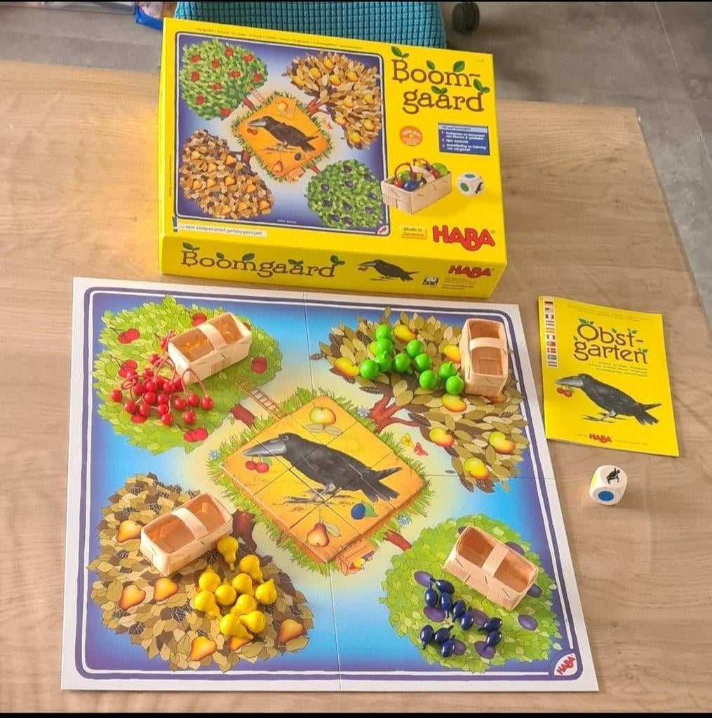 Haba spelletjes- deel 4, Hobby & Loisirs créatifs, Jeux de société | Jeux de plateau, Utilisé, Enlèvement