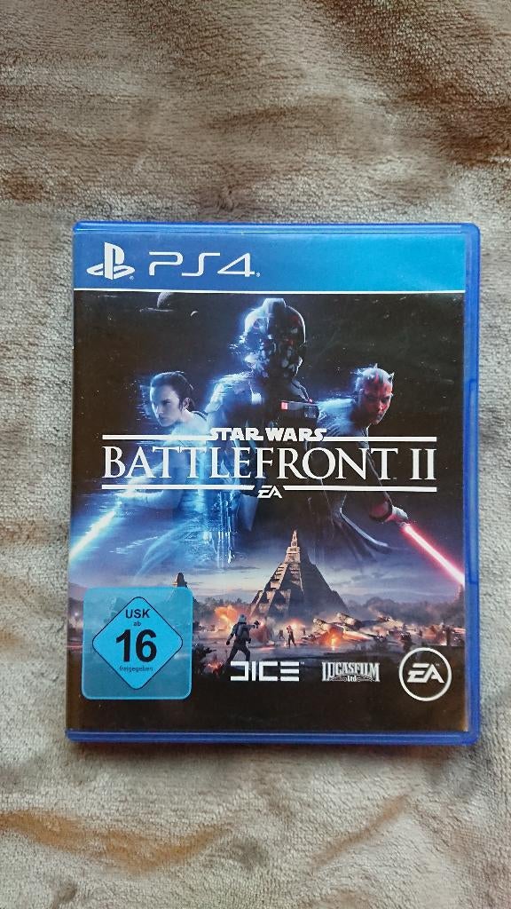 Star Wars Battlefront 2 ps4, 3 spelers of meer, Ophalen, Zo goed als nieuw, Shooter