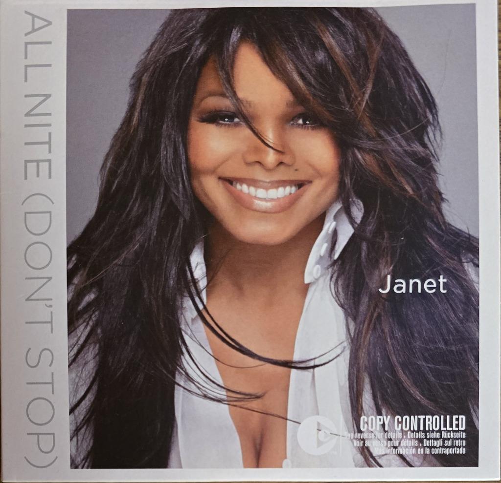 cd singles Janet (Jackson) (2 stuks), Ophalen of Verzenden, Gebruikt