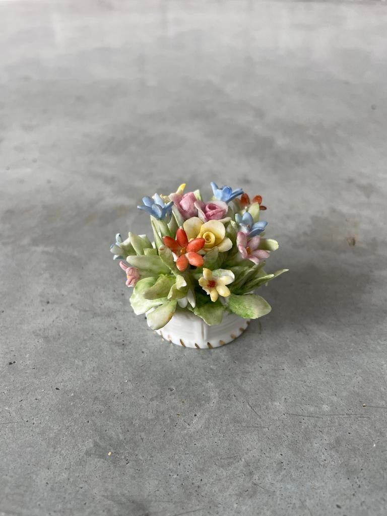 Capodimonte bloemenperk, Enlèvement