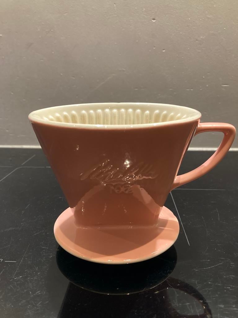 Melitta 102 koffiefilter vintage, Enlèvement