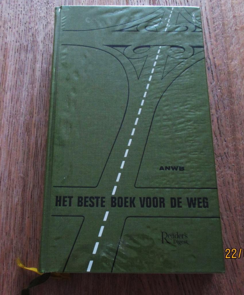 Het Beste Boek voor de Weg - ANWB - Zevende druk : mei 1975, Boeken, Atlassen en Landkaarten, Overige atlassen, Zo goed als nieuw