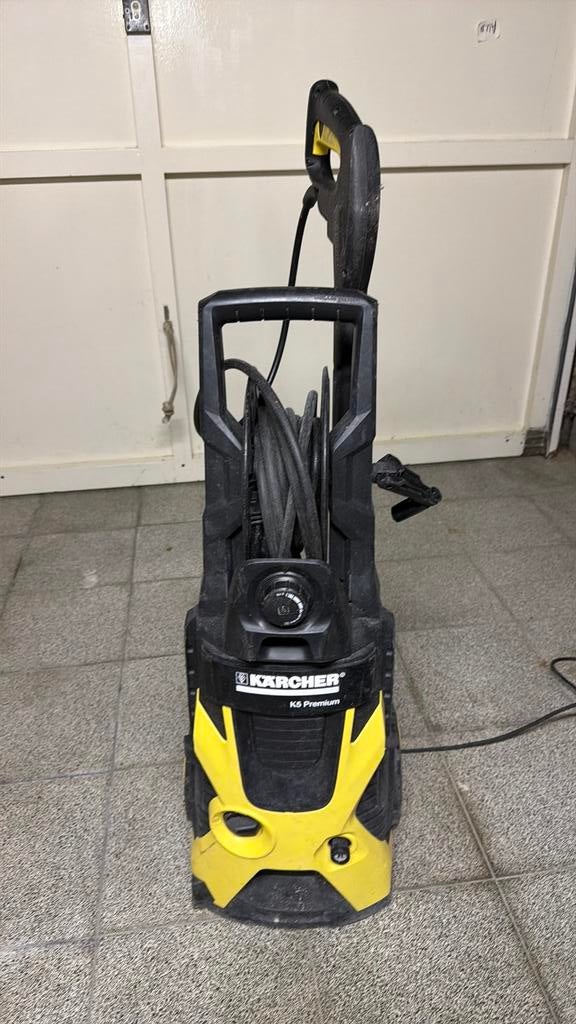 Karcher k5 premium, Ophalen of Verzenden, Zo goed als nieuw