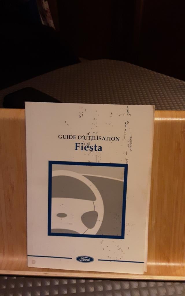 Ford fiesta guide d'utilisation, Auto diversen, Handleidingen en Instructieboekjes, Ophalen of Verzenden