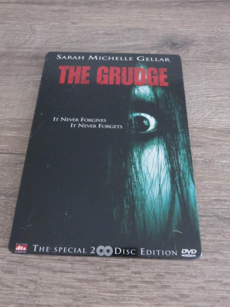 DVD: The Grudge - 2 disc ed. -- Sarah M.Gellar - metal case, Cd's en Dvd's, Dvd's | Horror, Monsters, Vanaf 16 jaar, Ophalen of Verzenden