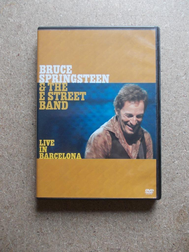 BRUCE SPRINGSTEEN CONCERT DVD SET VAN 3, Alle leeftijden, Ophalen of Verzenden, Zo goed als nieuw