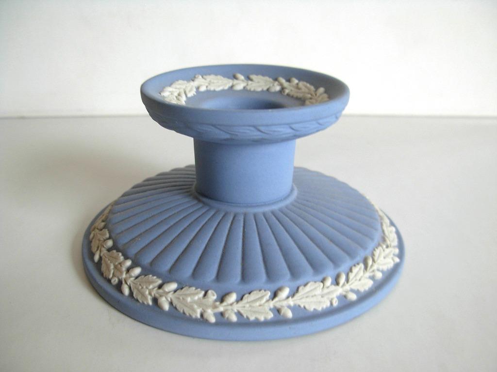 Wedgwood - Jasperware kaarsenhouder, Enlèvement ou Envoi