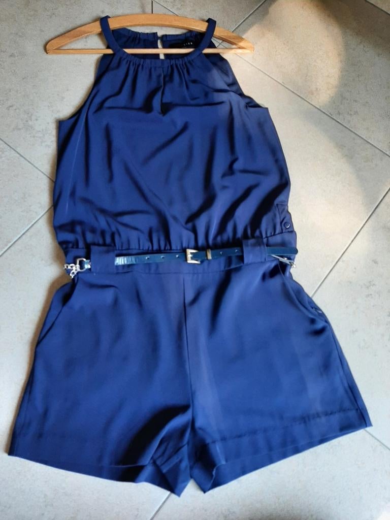 Jumpsuit kort, Kleding | Dames, Jumpsuits, Ophalen of Verzenden, Zo goed als nieuw, Maat 36 (S)