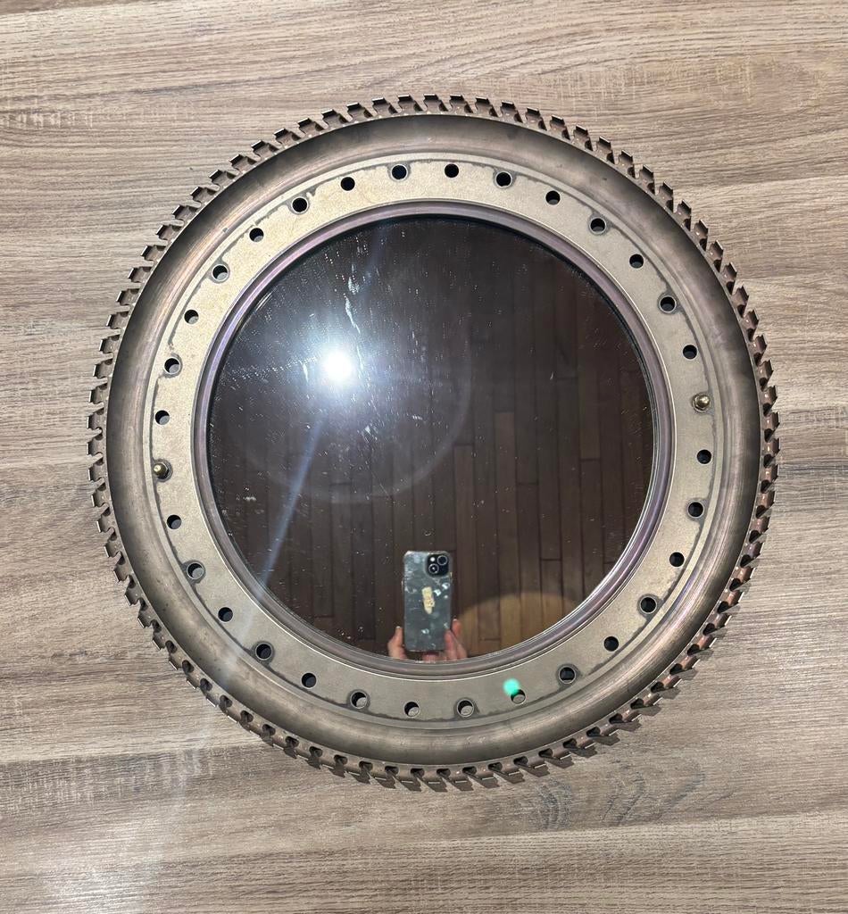 Miroir turbine à disque moteur Pratt & Whitney JT3D C7, Moins de 100 cm, Rond, Enlèvement, Utilisé