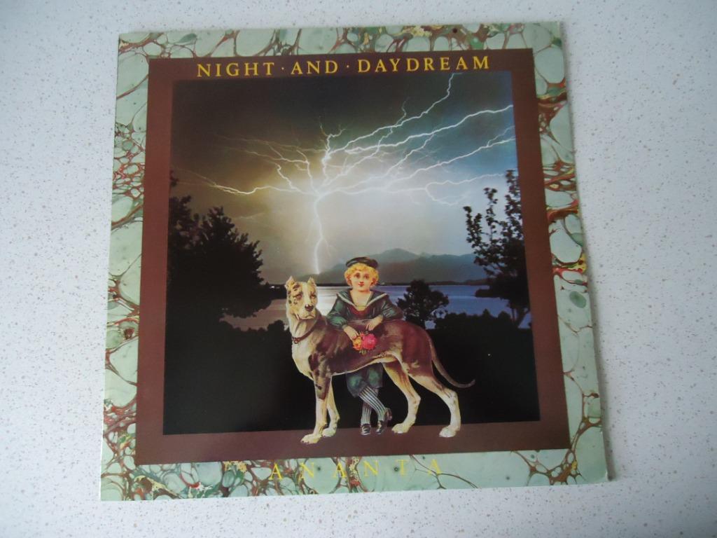 LP "Ananta"  Night and Daydream  anno 1978., Ophalen of Verzenden, Zo goed als nieuw, 12 inch, Pop