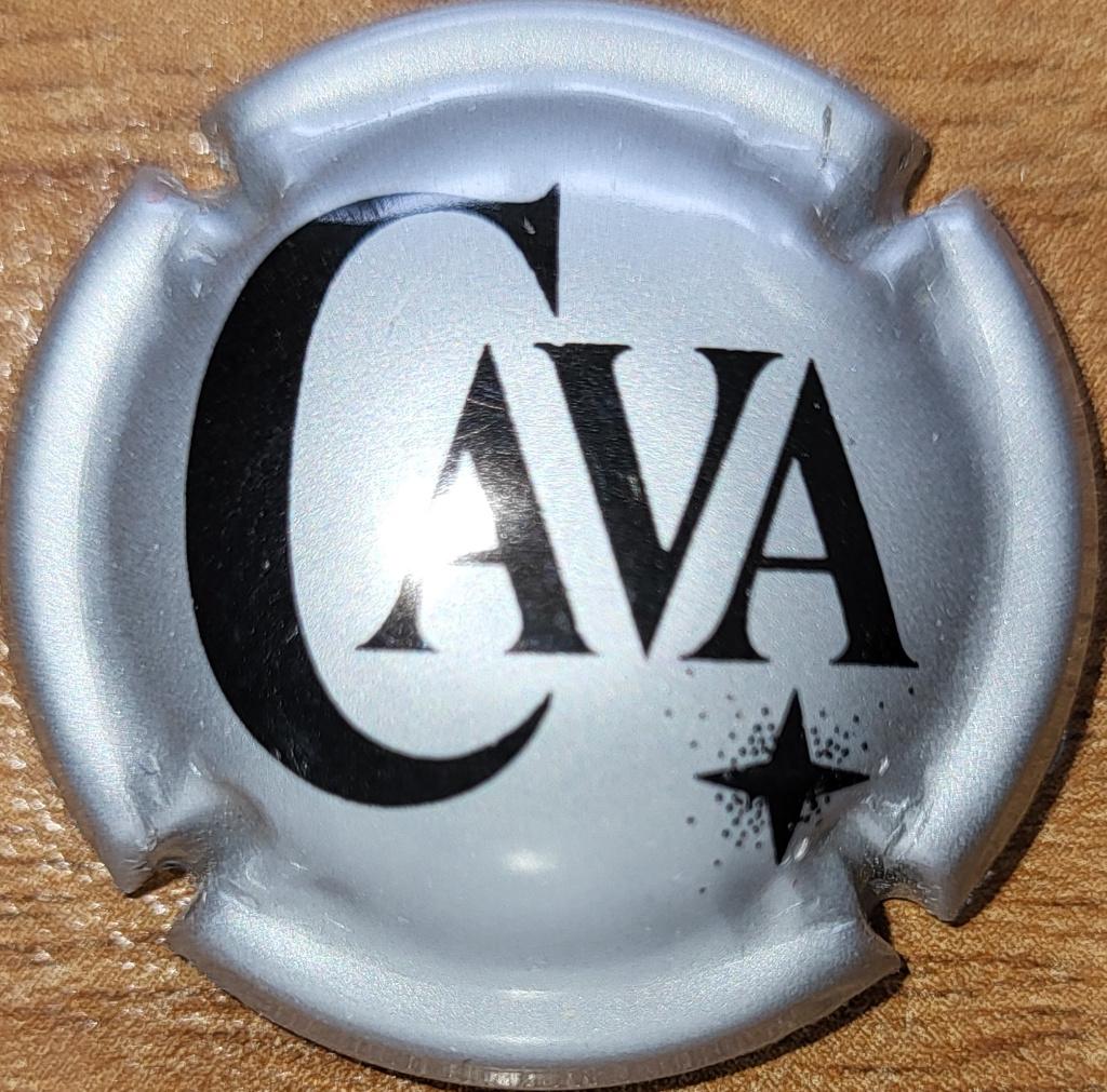 Capsule Cava d'Espagne GÉNÉRIQUE gris & noir nr.03a, Enlèvement ou Envoi, Neuf, Espagne, Autres types