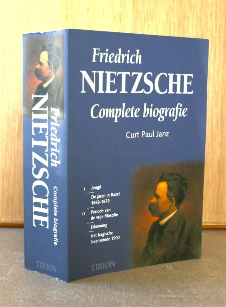 Friedrich Nietzsche. Complete biografie., Ophalen of Verzenden, Gelezen, Curt Paul Janz