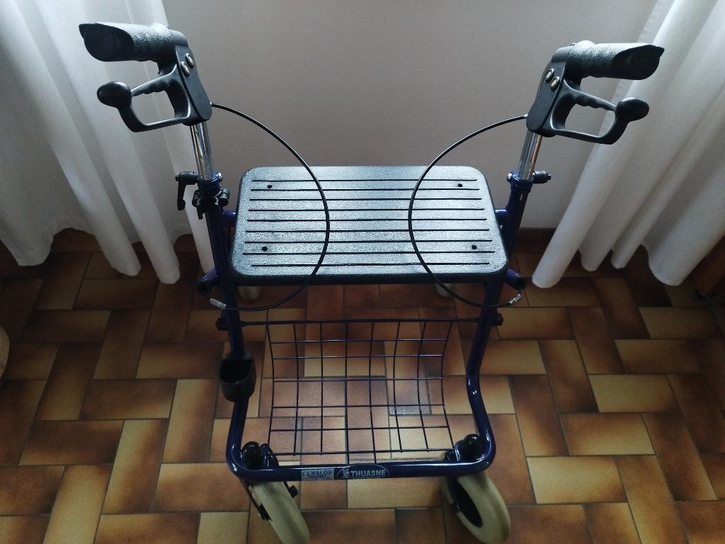 déambulateur, Divers, Déambulateurs, Neuf, Pliable, Enlèvement