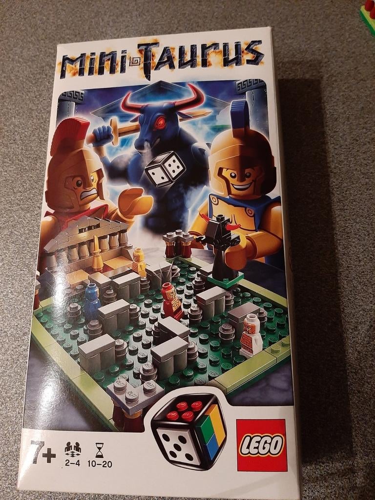 Lego mini taurus, Ophalen of Verzenden, Zo goed als nieuw