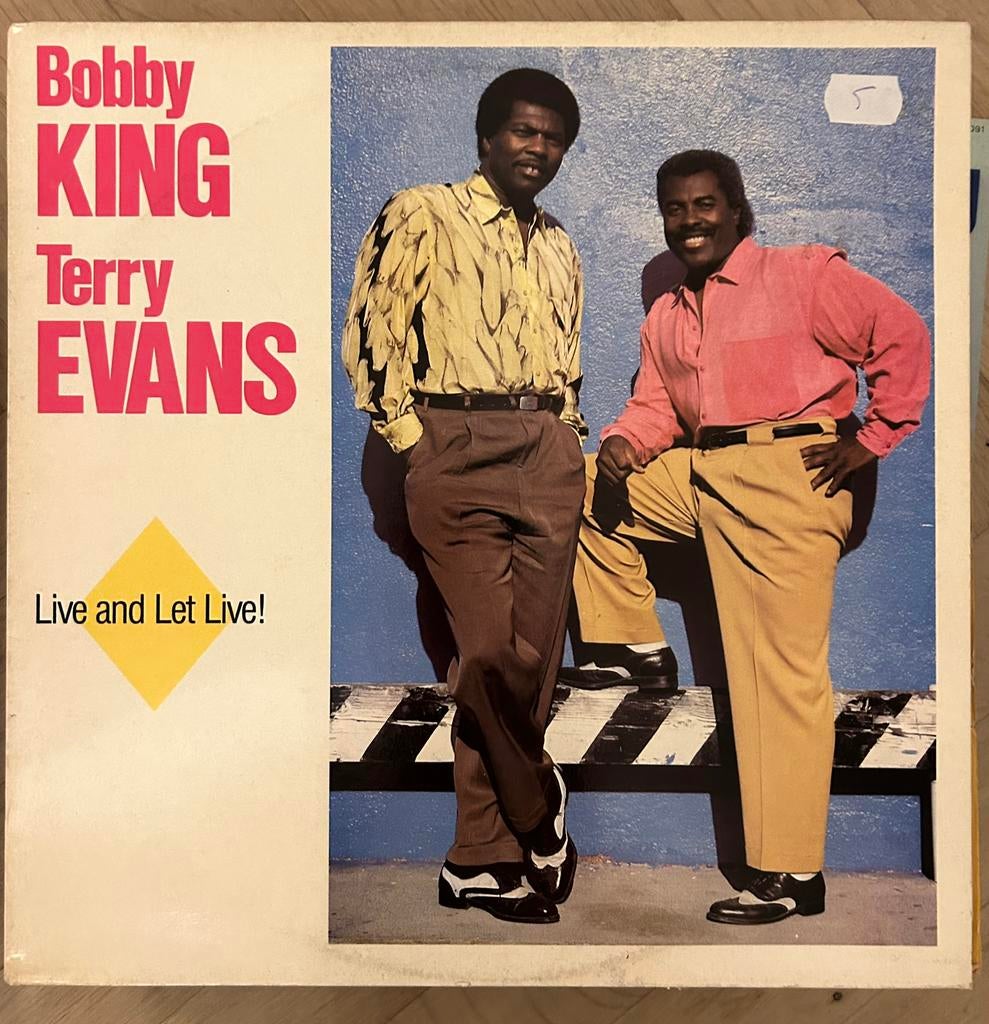 Bobby king & terry evans (ry cooder) lp, Cd's en Dvd's, Ophalen, Gebruikt, Blues